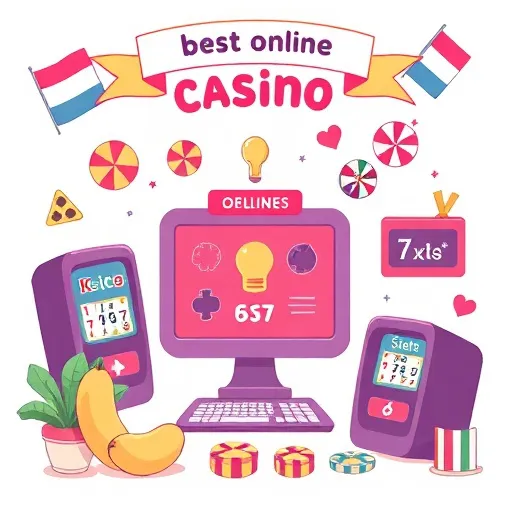 Beste Online Casino met Kansspelautoriteit Licentie