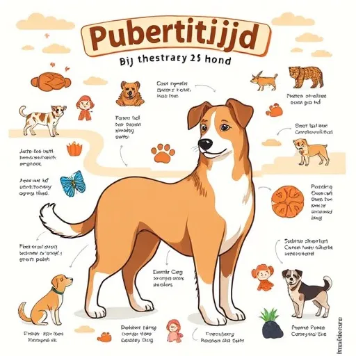 Wat is de pubertijd bij honden precies?
