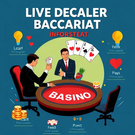 Live Dealer Baccarat Strategie voor Winstkans